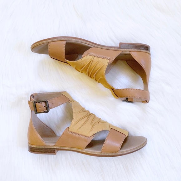 Timberland Cherrybrook Yellow Canvas Sandals - Picture 3 of 9